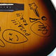 pusa autographed guitar
