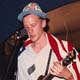 chris ballew with egg in 1987