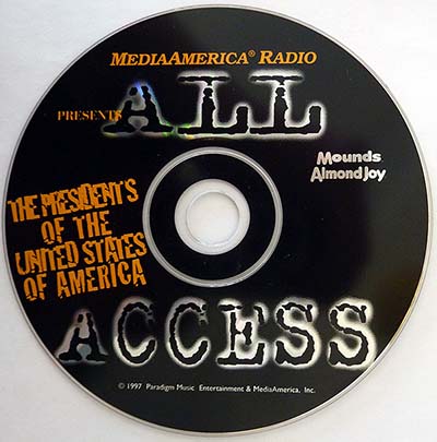 all access cd