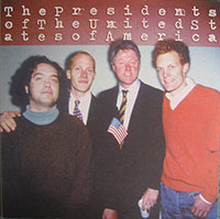 spanish 12-inch vinyl with bill clinton cover