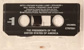 bright scan. cassette tape of pusa debut album - side a