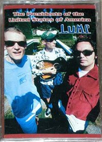 presidents of the usa - lump album - cassette
