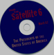 sounds from satellite 6 live bootleg - actual cd