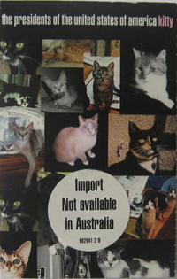kitty aussie cassette tape cover
