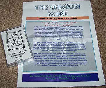 the chicken wire - final collector's edition