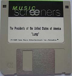 music screeners - floppy disk