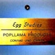 egg studios plaque from the studio itself