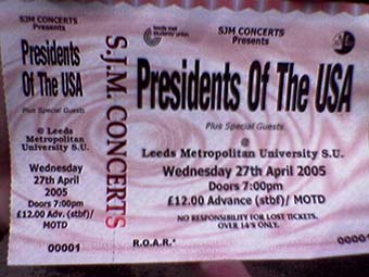 leeds met university 27th april 2005
